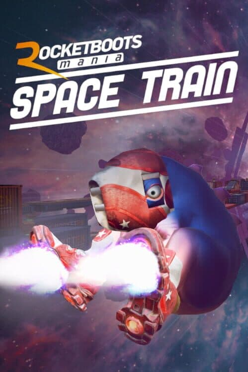 Обложка Rocket Boots Mania: Space Train