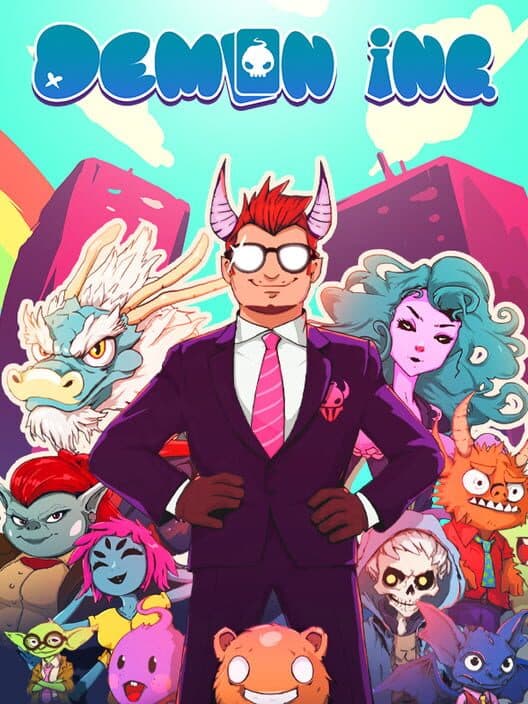 Обложка Demon Inc.