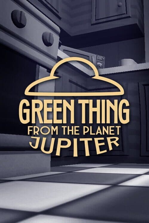 Обложка Green Thing from the Planet Jupiter