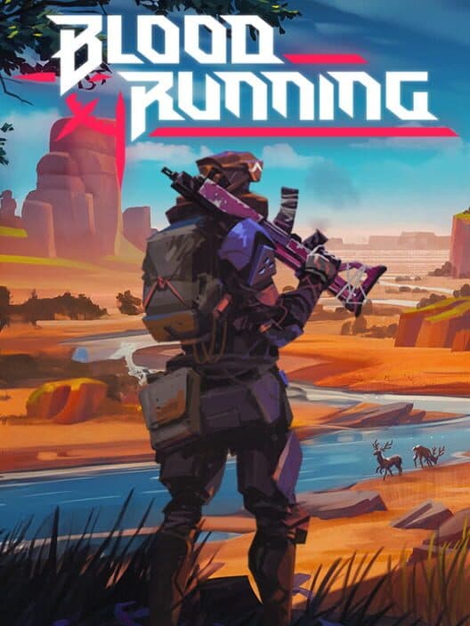 Обложка Blood Running
