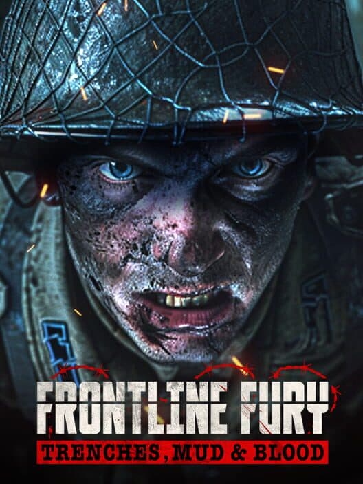Обложка Frontline Fury: Trenches, Mud & Blood