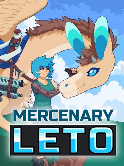 Обложка Mercenary Leto