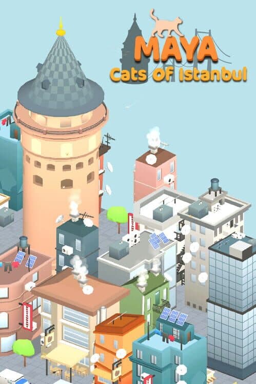 Обложка Maya: Cats of Istanbul