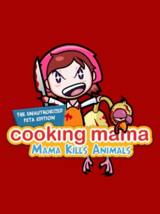 Обложка Cooking Mama: Mama Kills Animals