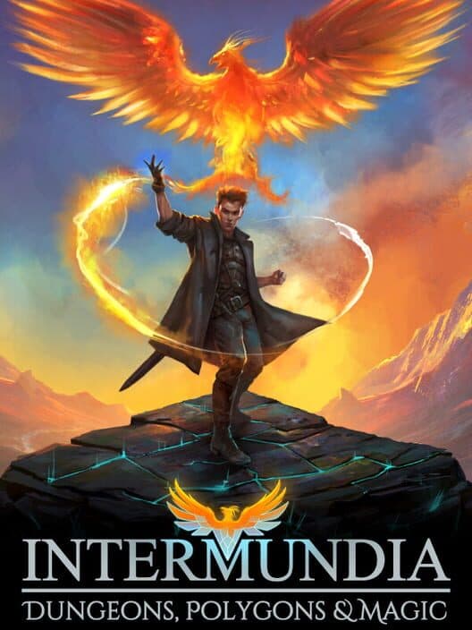 Обложка Intermundia: Dungeons, Polygons & Magic