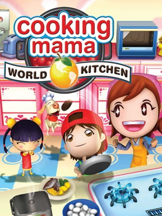 Обложка Cooking Mama: World Kitchen