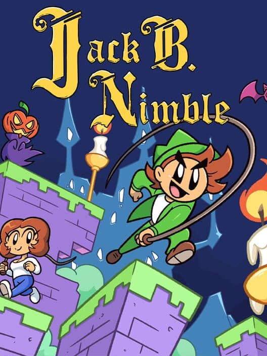 Обложка Jack B. Nimble