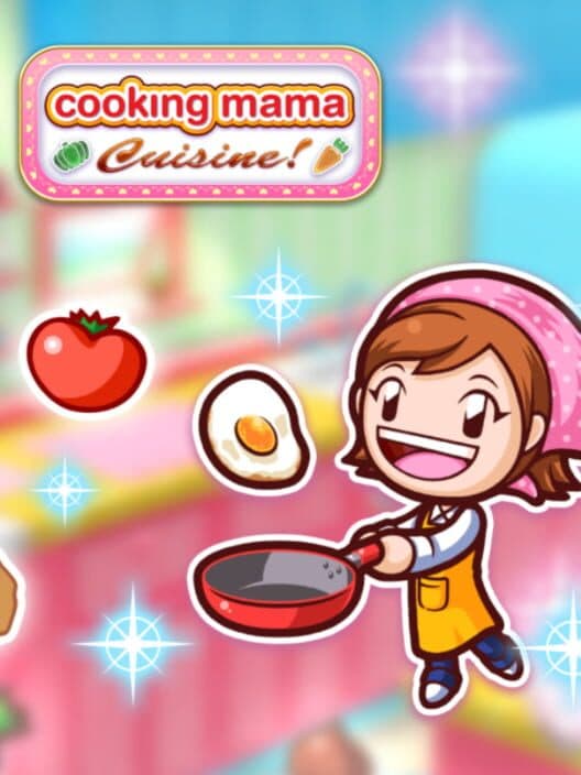 Обложка Cooking Mama: Cuisine!