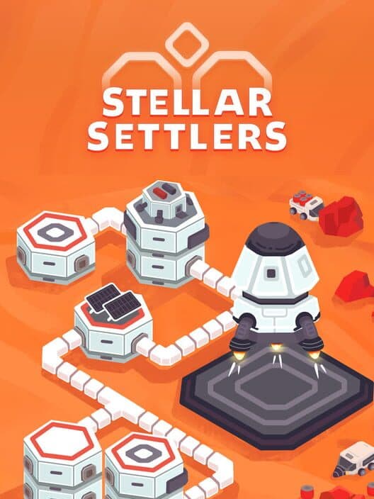 Обложка Stellar Settlers
