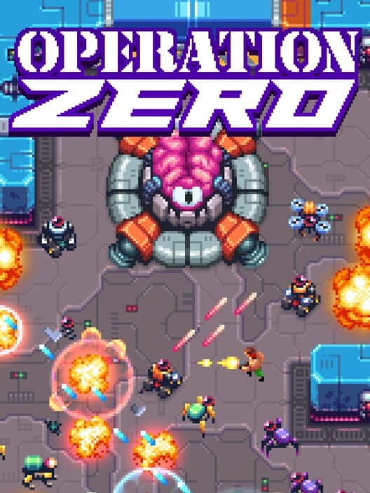 Обложка Operation Zero