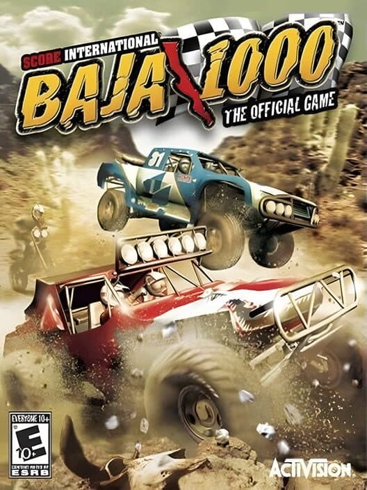 Обложка Score International Baja 1000