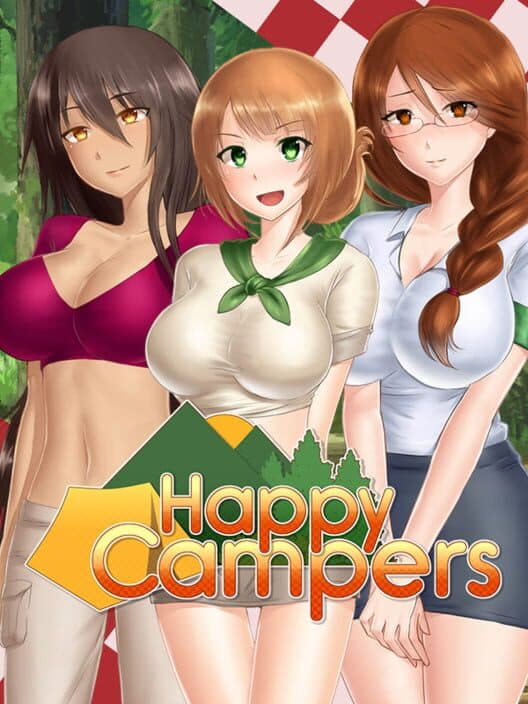 Обложка Happy Campers