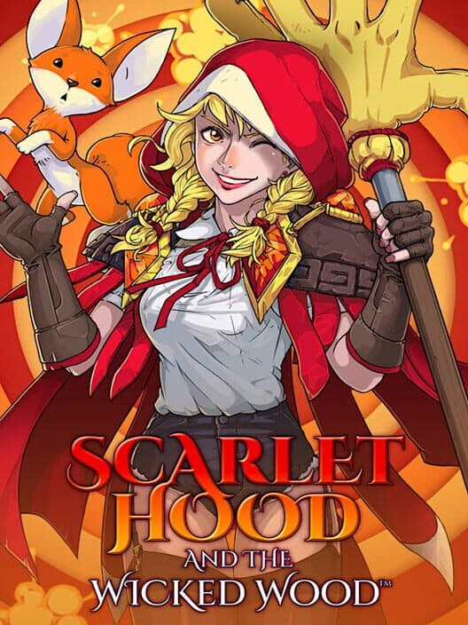 Обложка Scarlet Hood and the Wicked Wood
