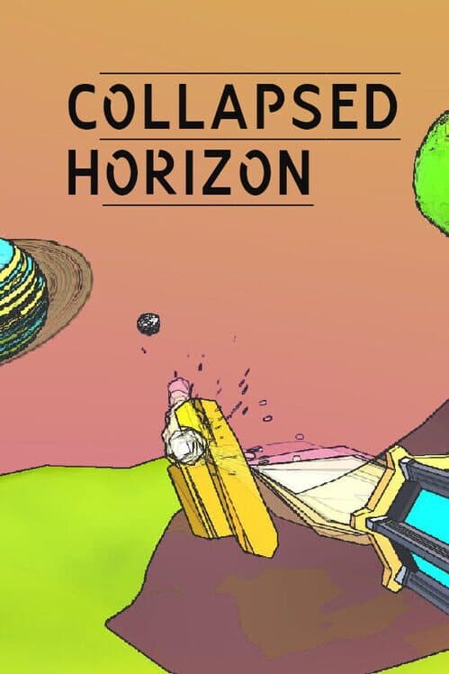 Обложка Collapsed Horizon