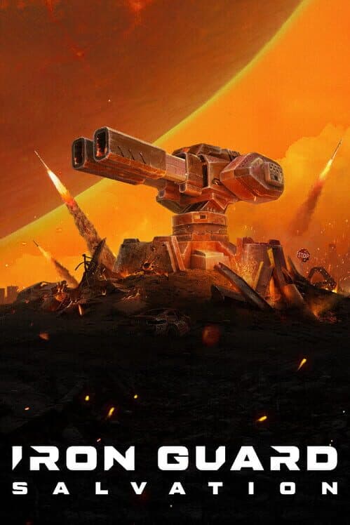 Обложка Iron Guard: Salvation