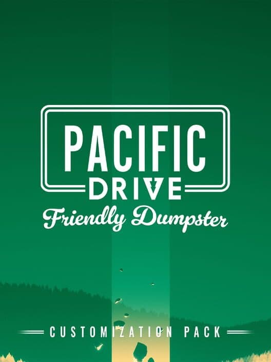 Обложка Pacific Drive: Friendly Dumpster Customization Pack