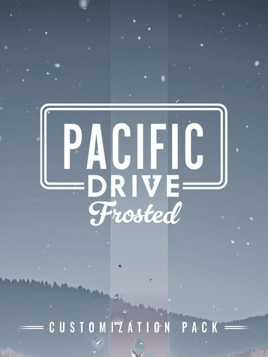 Обложка Pacific Drive: Frosted Customization Pack