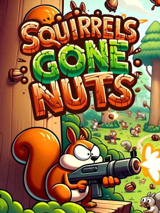 Обложка Squirrels Gone Nuts
