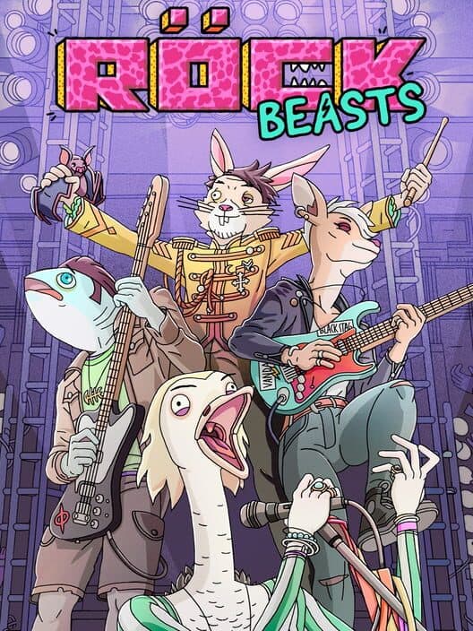 Обложка RockBeasts