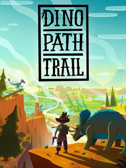 Обложка Dino Path Trail
