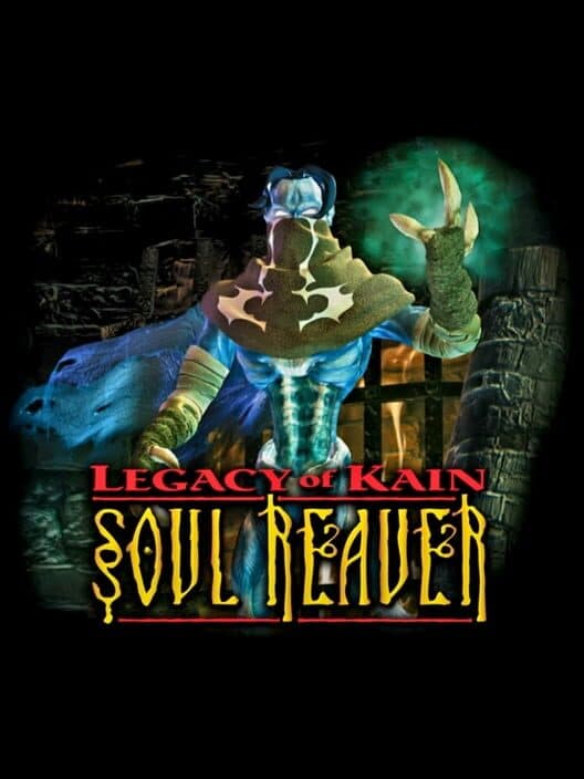 Обложка Legacy of Kain: Soul Reaver Remastered
