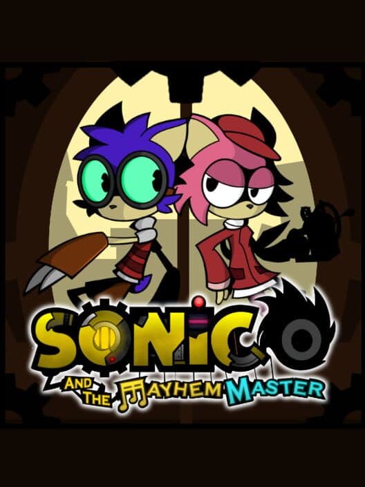 Обложка Sonic and the Mayhem Master