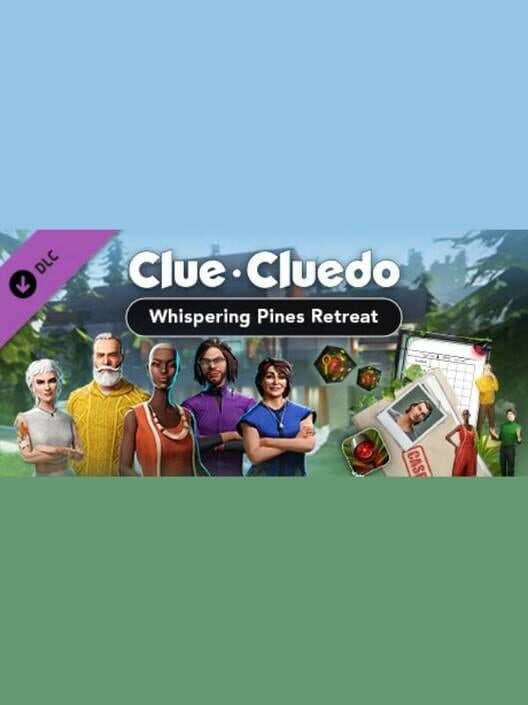 Обложка Clue: Whispering Pines Retreat Crime Scene