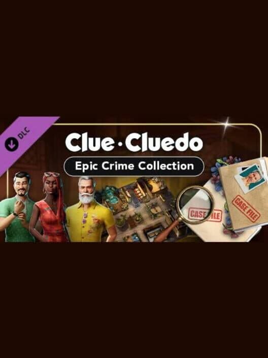 Обложка Clue/Cluedo: Epic Crime Collection
