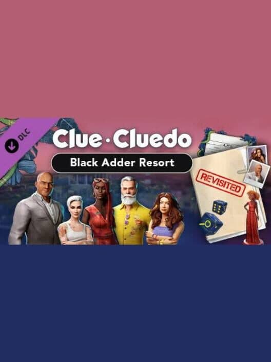 Обложка Clue/Cluedo: Black Adder Resort Bundle