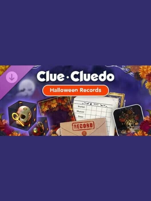 Обложка Clue/Cluedo: Halloween Records