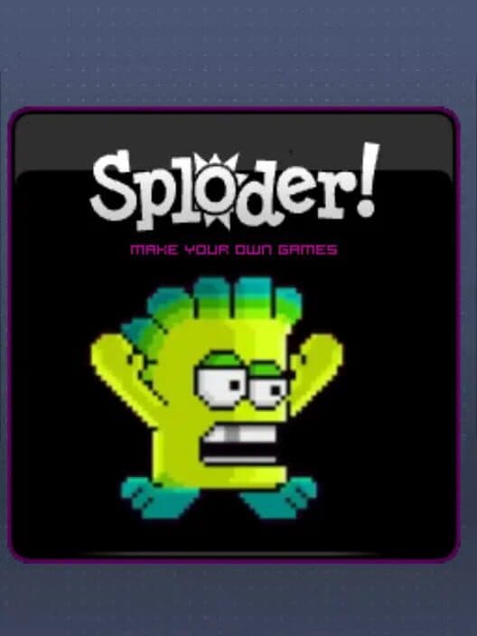 Обложка Sploder!