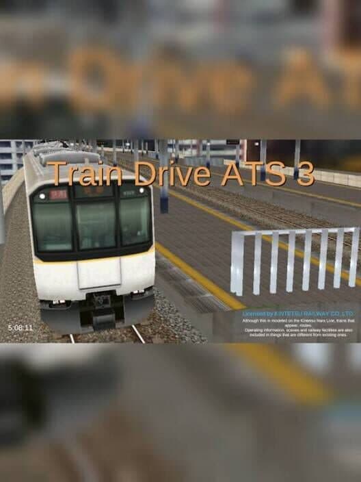 Обложка Train Drive ATS 3 Kintetsu Nara Line