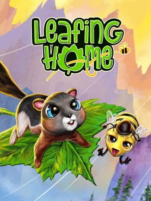 Обложка Leafing Home
