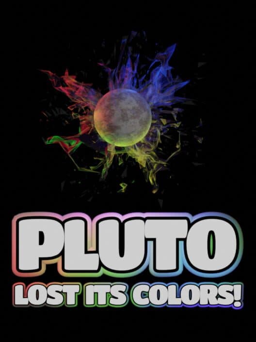 Обложка Pluto Lost Its Colors