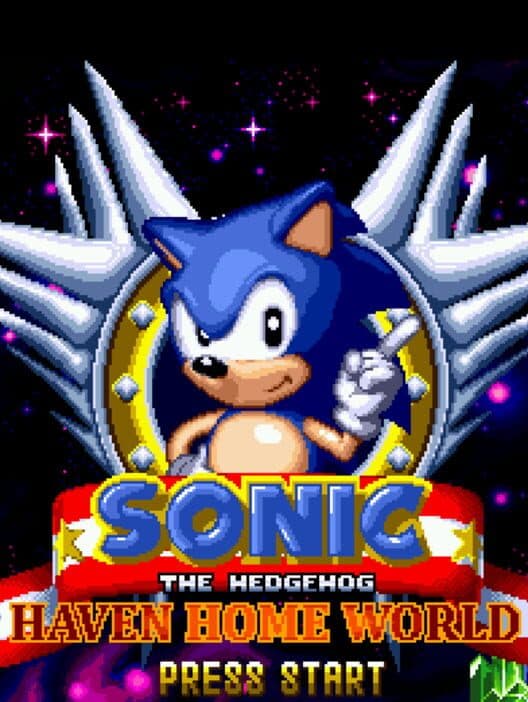 Обложка Sonic: Haven Home World