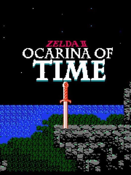 Обложка Zelda II: Ocarina of Time