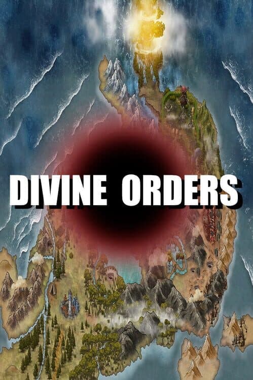 Обложка Divine Orders