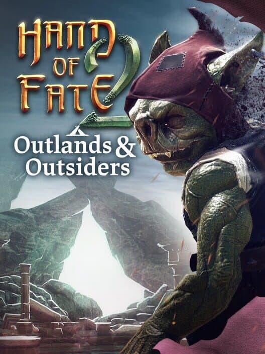 Обложка Hand of Fate 2: Outlands and Outsiders