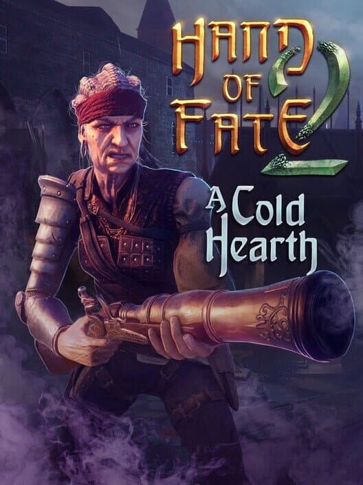 Обложка Hand of Fate 2: A Cold Hearth