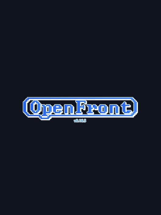 Обложка OpenFront