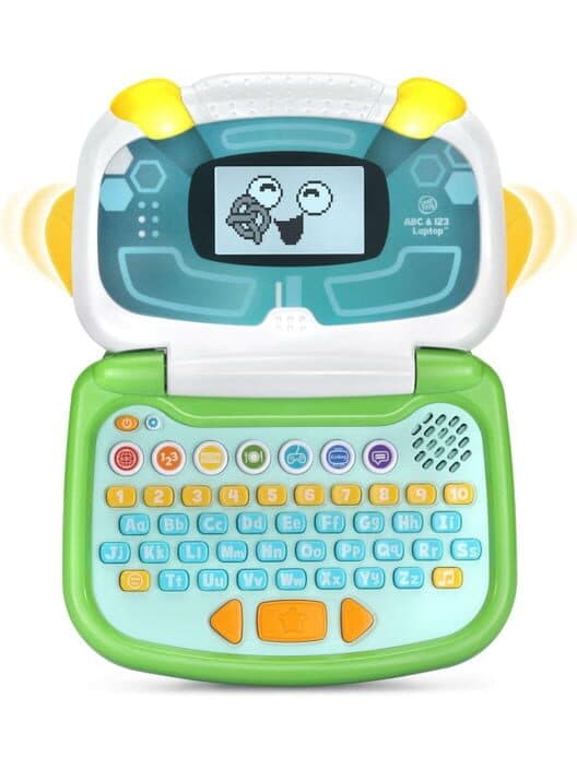 Обложка Clic the ABC 123 Laptop