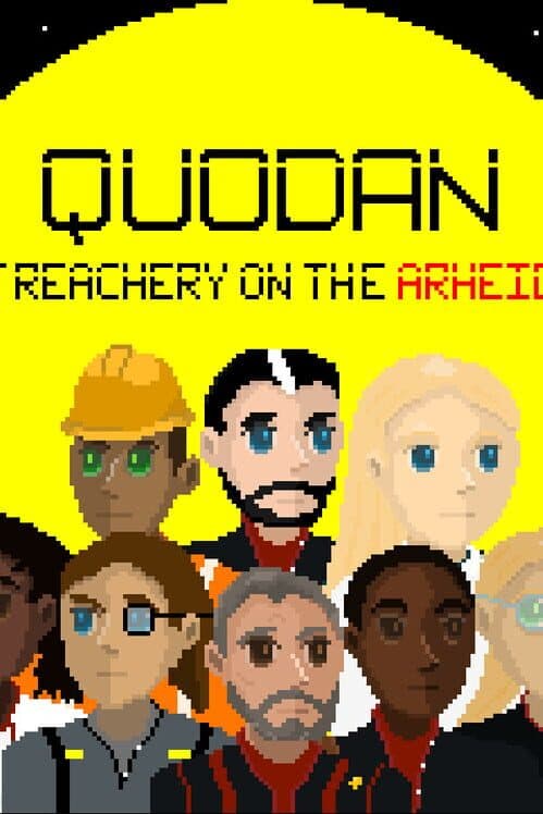 Обложка Quodan: Treachery on the Arheid