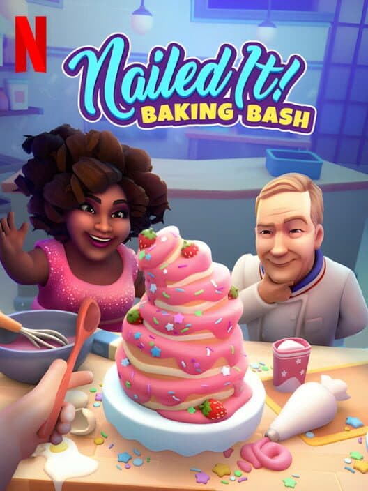 Обложка Nailed It! Baking Bash