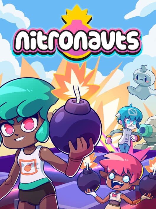 Обложка Nitronauts