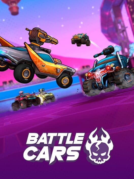 Обложка Battle Cars