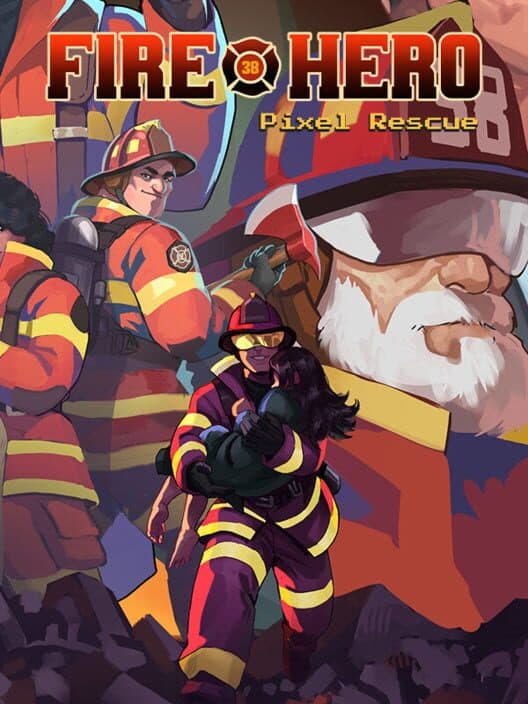 Обложка Fire Hero: Pixel Rescue