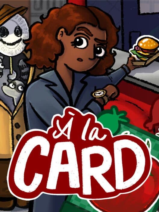Обложка A la Card