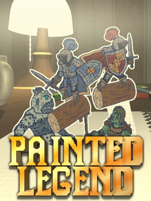 Обложка Painted Legend