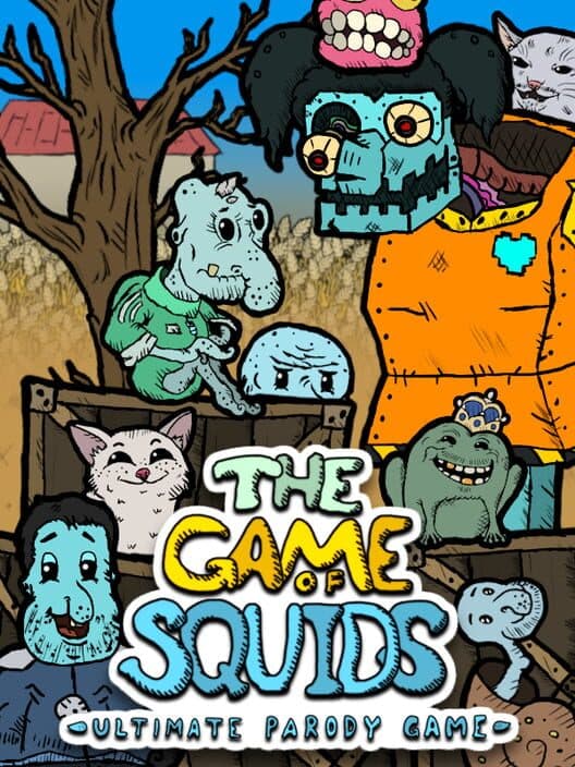Обложка The Game of Squids: Ultimate Parody Game