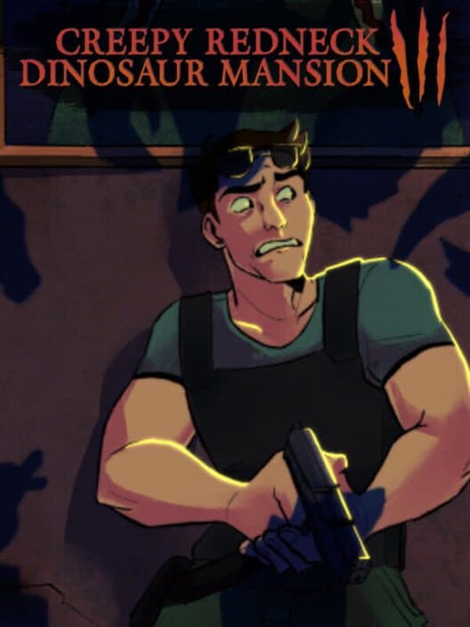 Обложка Creepy Redneck Dinosaur Mansion 3